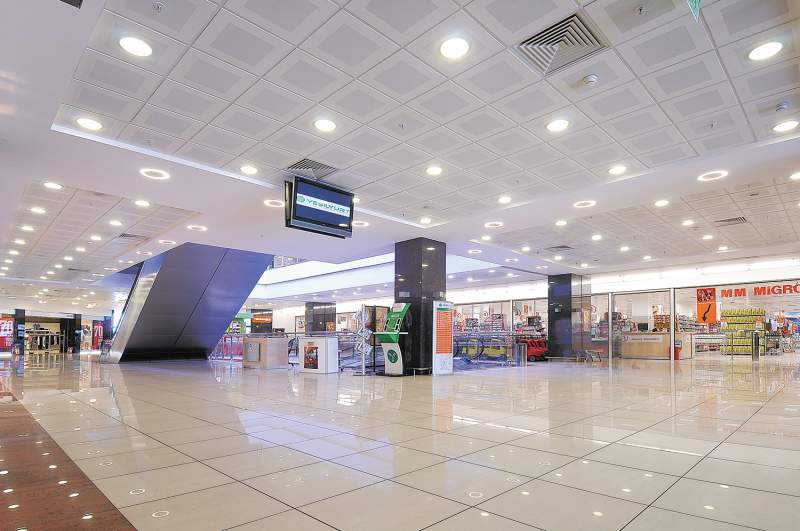 Lay-in Tile Metal asma tavan 2