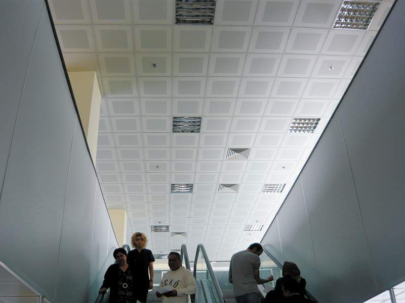 Lay-in Tile Metal asma tavan 3