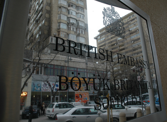 Böyük Britaniya Səfirliyi, Bakı