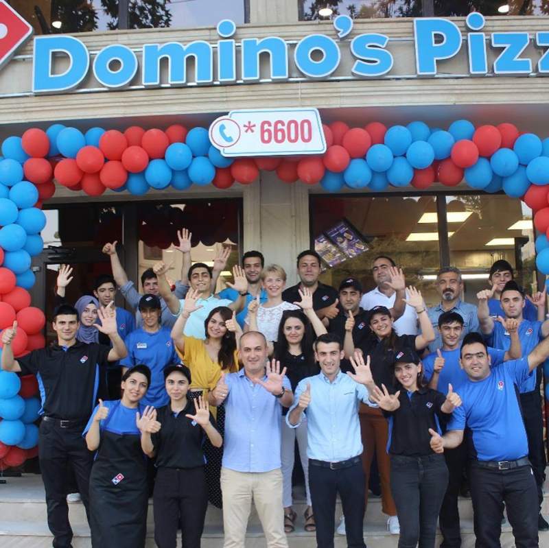Domino`s Pizza Mikrorayon