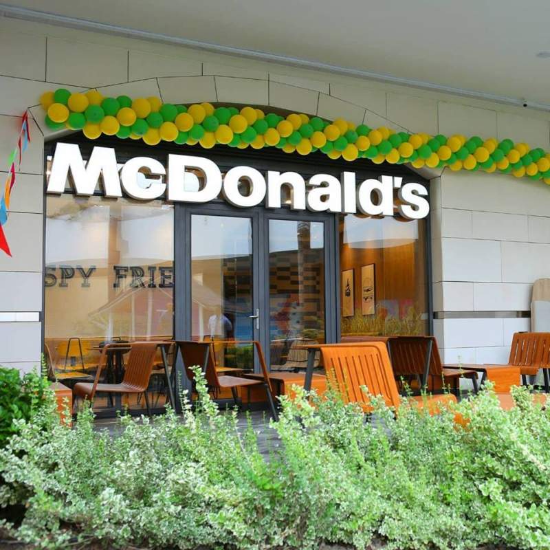 McDonalds Amburan Mall